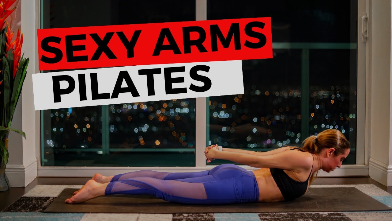 SEXY ARMS PILATES - At Home Workout (No Equipment needed!)
