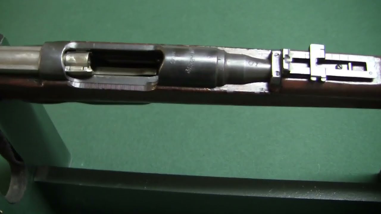 Austrian M95/30 long rifle  in 8x56mm