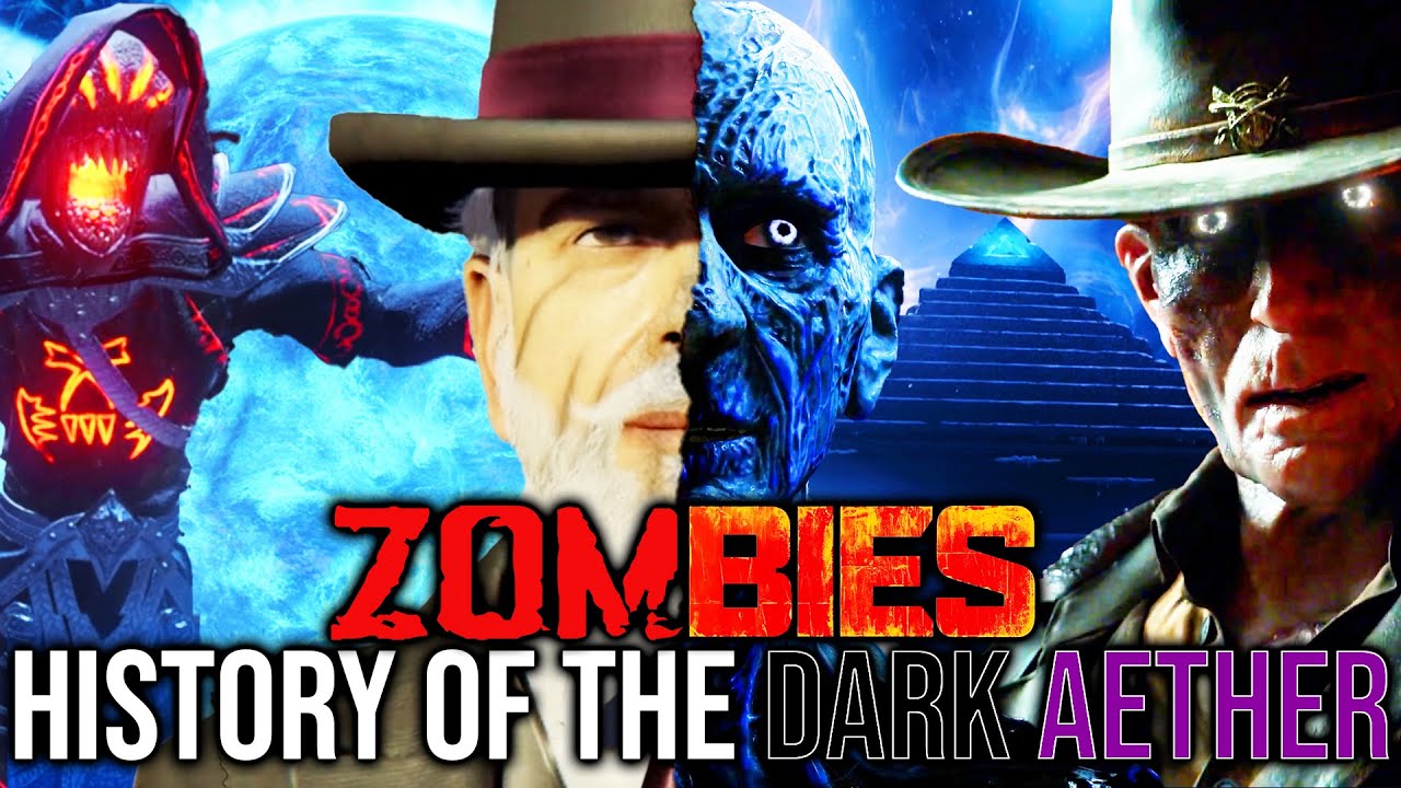 The Entire History of The Dark Aehter Explained! Zombies Storyline from World at War to Black Ops 7