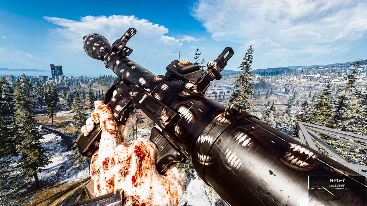 Call of Duty: Warzone Solo Win RPG Gameplay PS5 PRO(No Commentary)