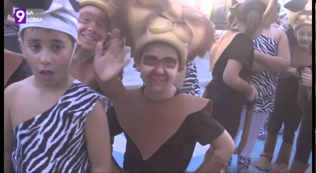 Fiestas de los Mozos de Rus 2015 · Pasacalles infantil