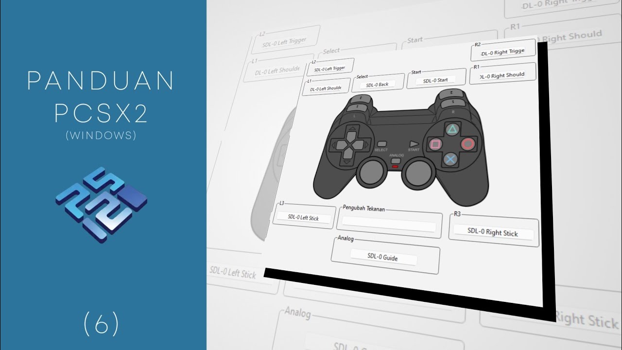 Cara Menghubungkan Stik PS ke PCSX2 (Langkah Lengkap & Mudah!)