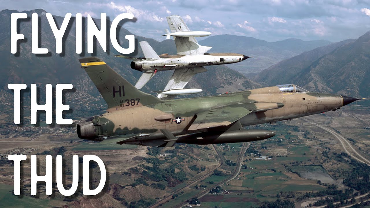 Flying the F-105 Thunderchief in Vietnam with Maj Gen Russ Violett