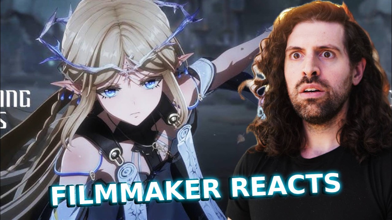 Filmmaker Reacts: Wuthering Waves Cinematic - Dawn Arrives