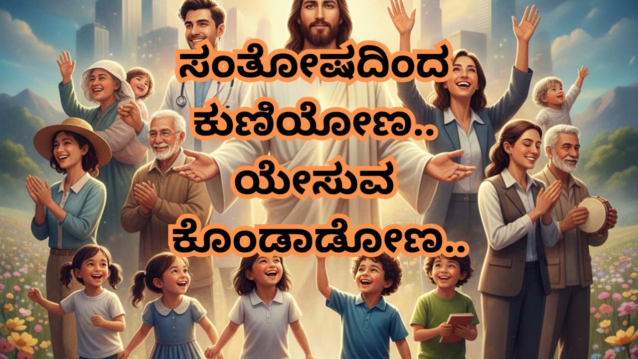 ಇಂದಿನ ಬದುಕಿನ ಯೇಸುವಿನ ಗೀತೆ | Jesus Whistle Melody 😗🎶 | Happy Dance Song@MR103MR 
