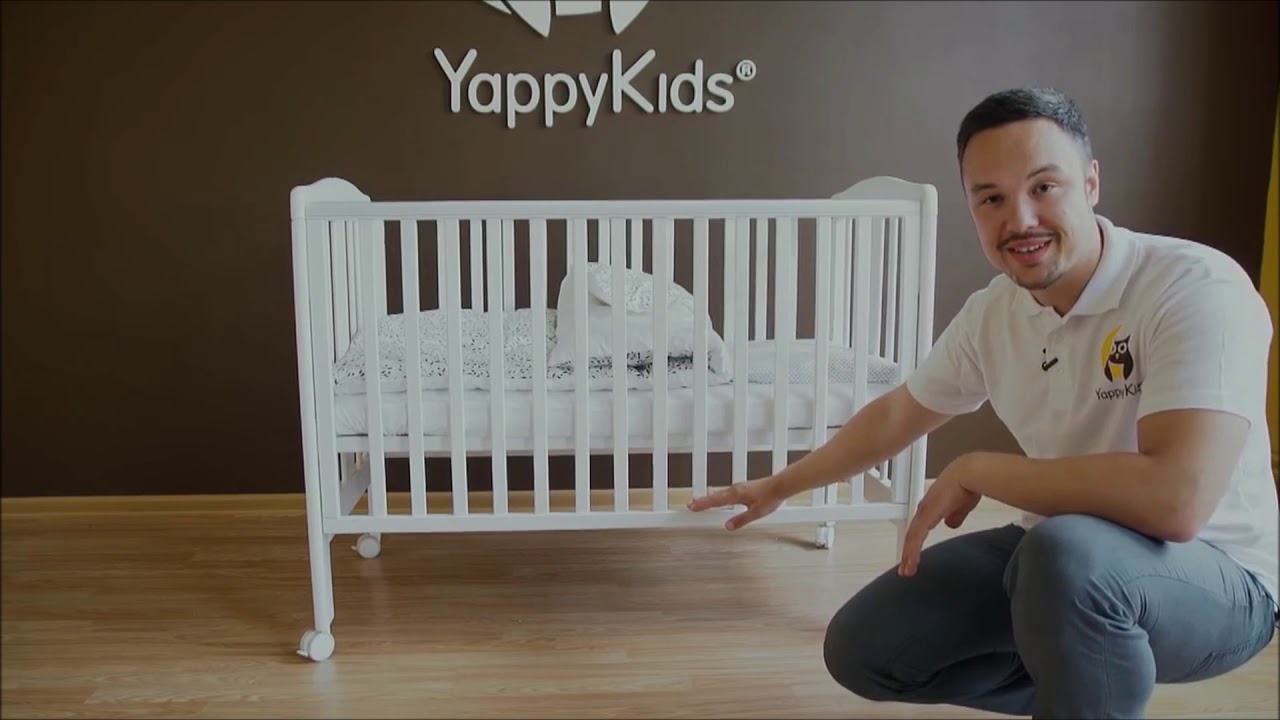 Das YappyQu Kinderbett ist ein brillanter Vertreter eines Babybettes im klassischen Stil.
