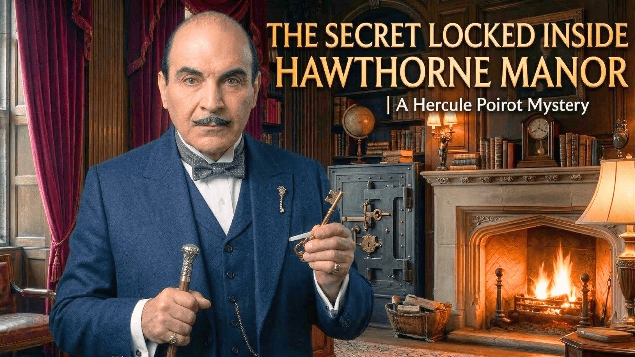 The Secret Locked Inside Hawthorne Manor | A Hercule Poirot Mystery
