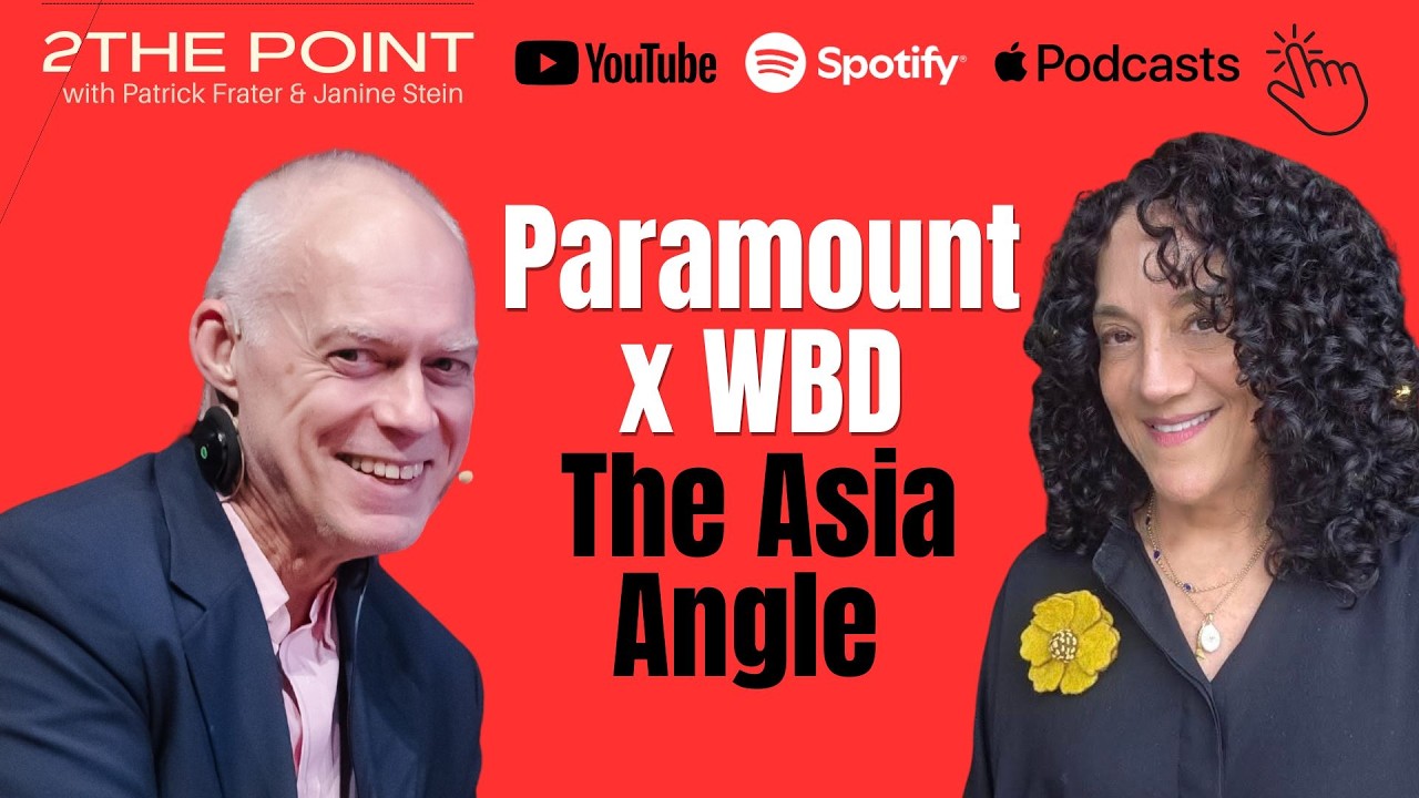 PARAMOUNT X Warner Bros: The Asia Angle