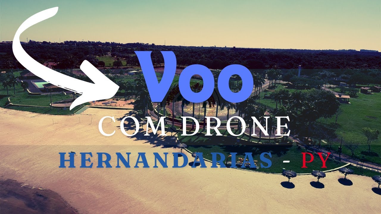 HERNANDARIAS (PARAGUAY) IN DRONE [2024] 🇵🇾