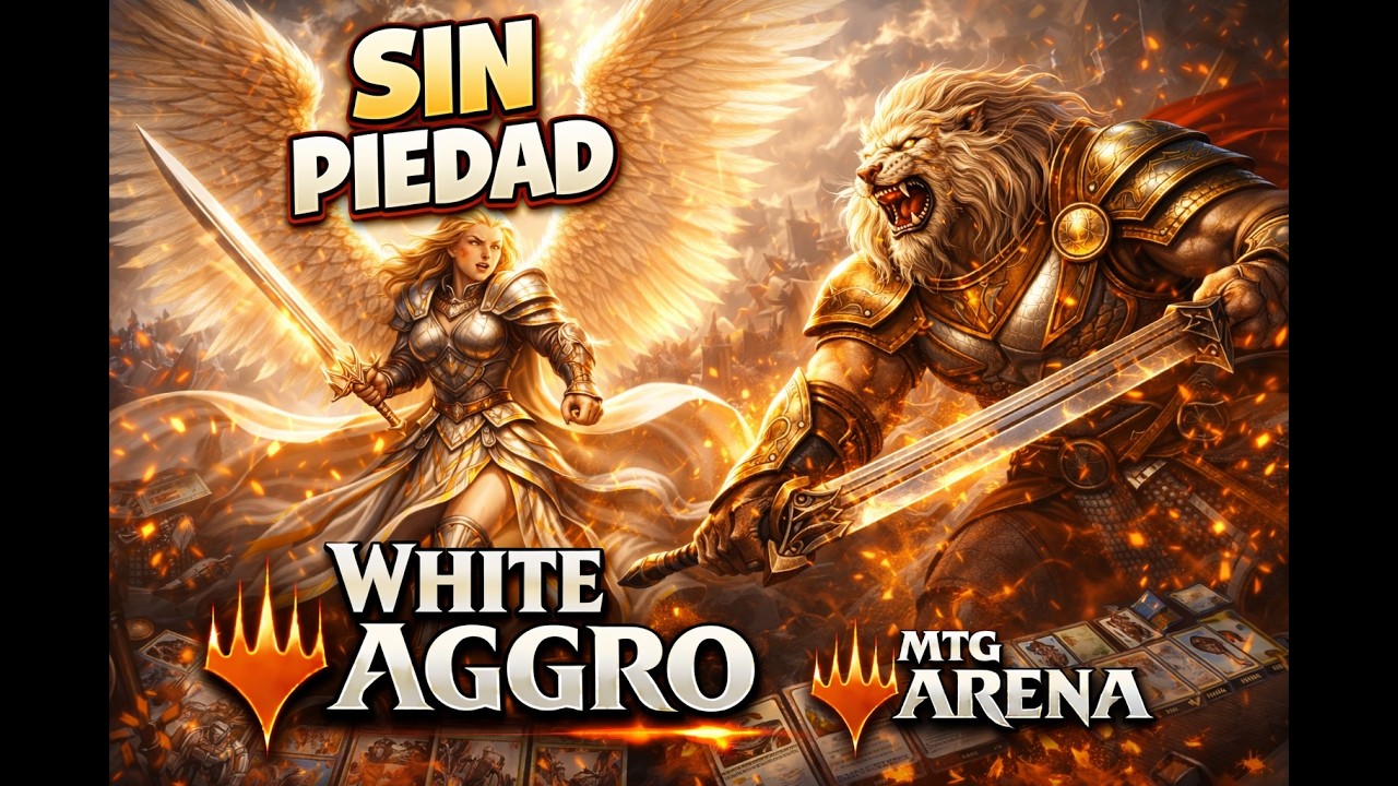 Mono Blanco en MTG Arena | Presión y control