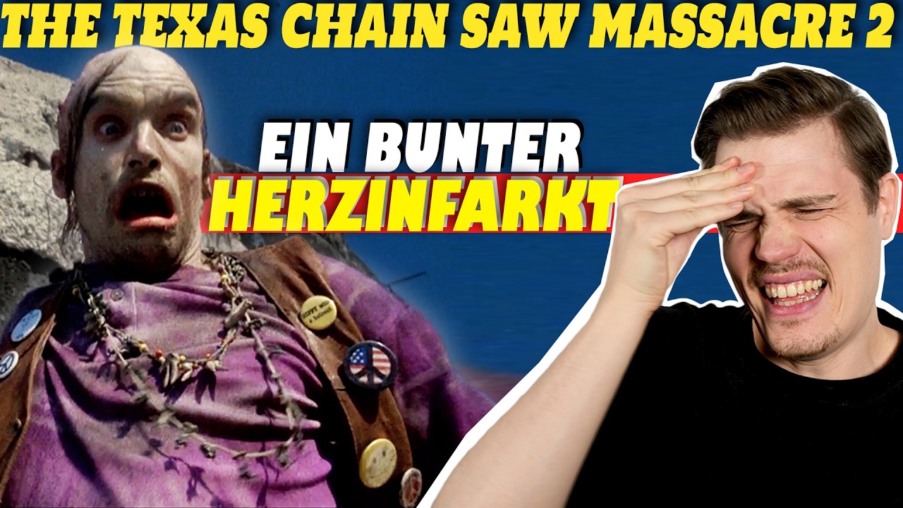 Teil 2 bekommt absolut NICHTS auf die Kette! | Texas Chainsaw Massacre 2 Review & Analyse