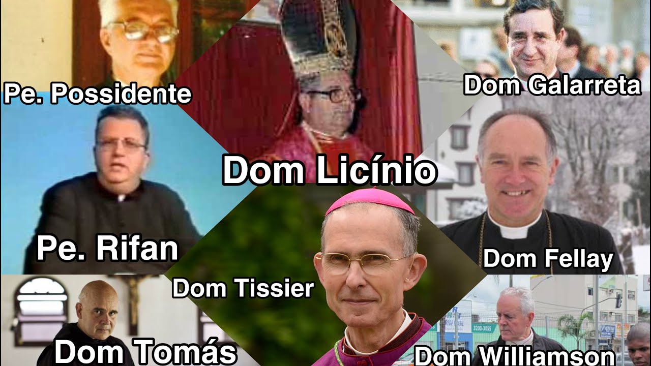 Sagração Episcopal de Dom Licínio Rangel em São Fidélis/RJ