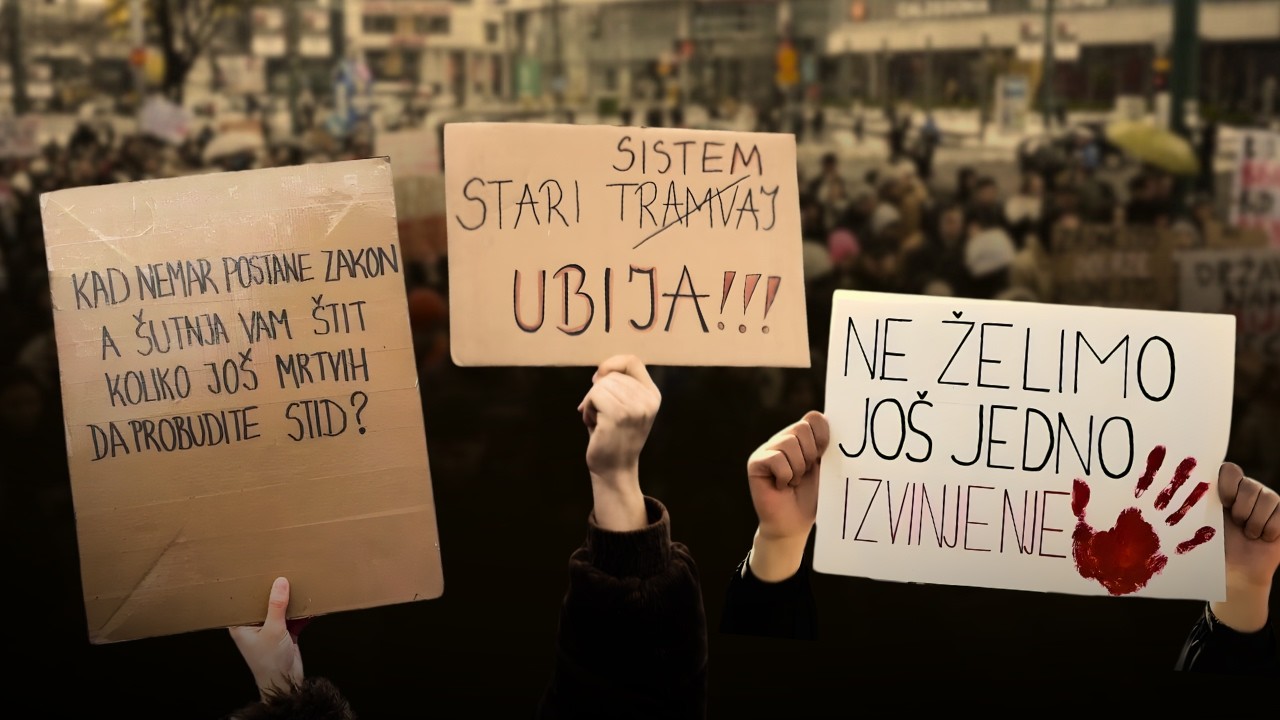 Generacija neopterećena politikom: S današnjeg protesta mladi u Sarajevu uzvikivali „Hoćemo pravdu!