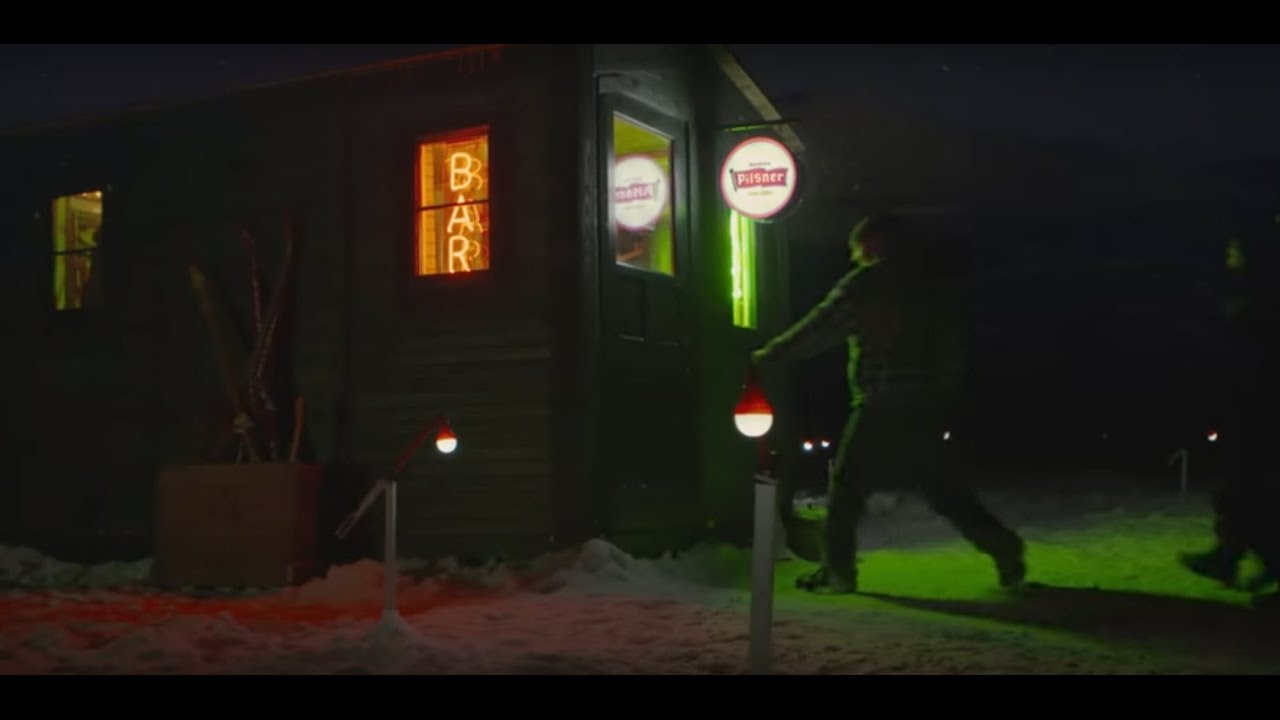 Le bar de p&ecirc;che sur glace | Old Style Pilsner