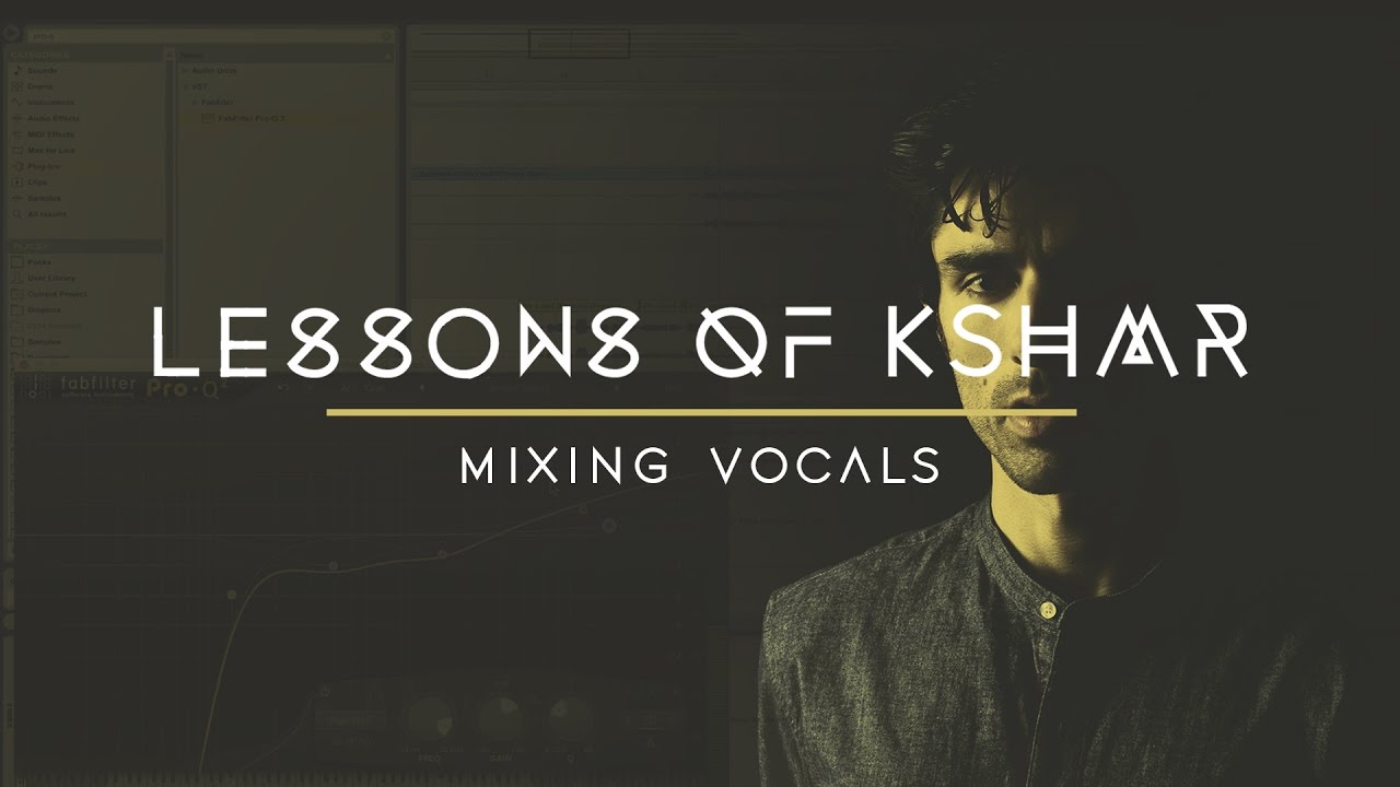 Lessons of KSHMR: Mixing Vocals
