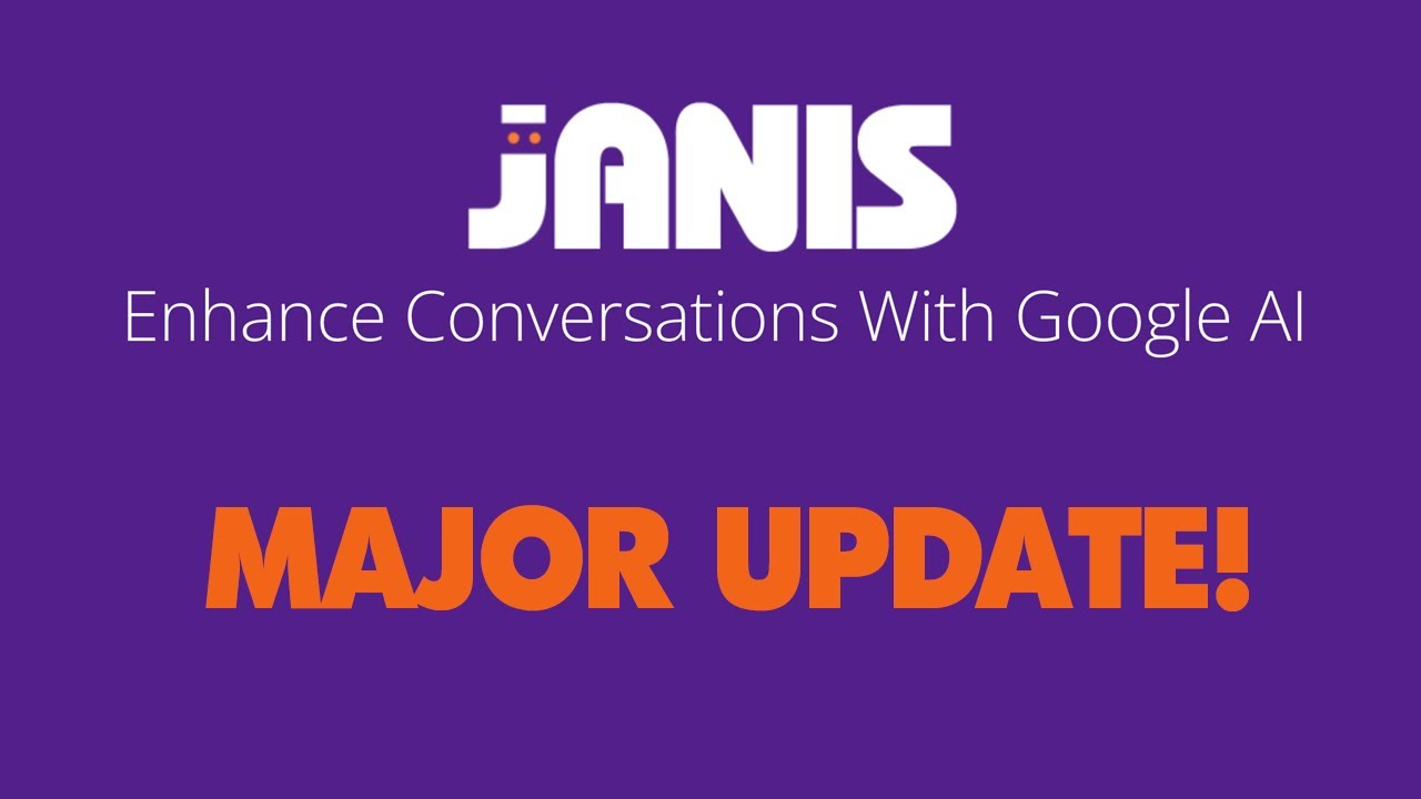 Introducing the Janis.ai workspace for web