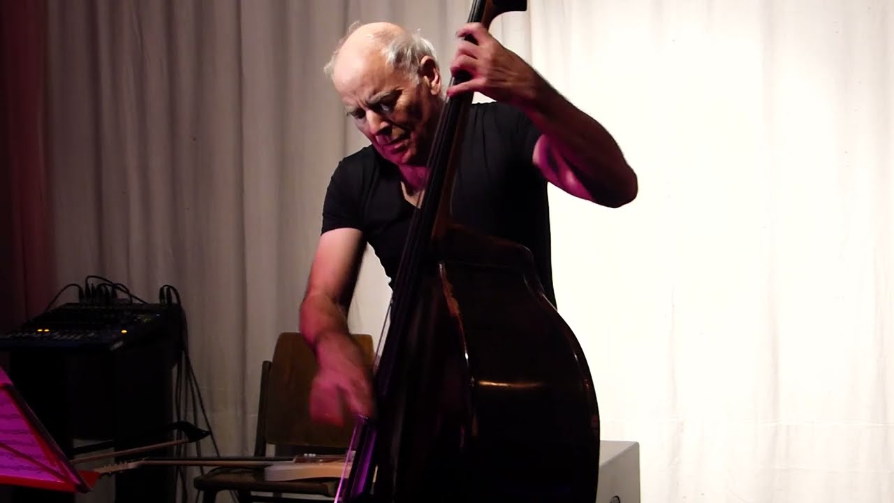 Peter Herbert - Naked Bass - Initiative.Raumschiff, Linz, Austria, 2024-10-30