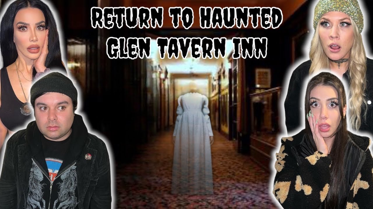 Creepy Overnight Stay inside Haunted Room 308 | Return to the Glenn Tavern Inn