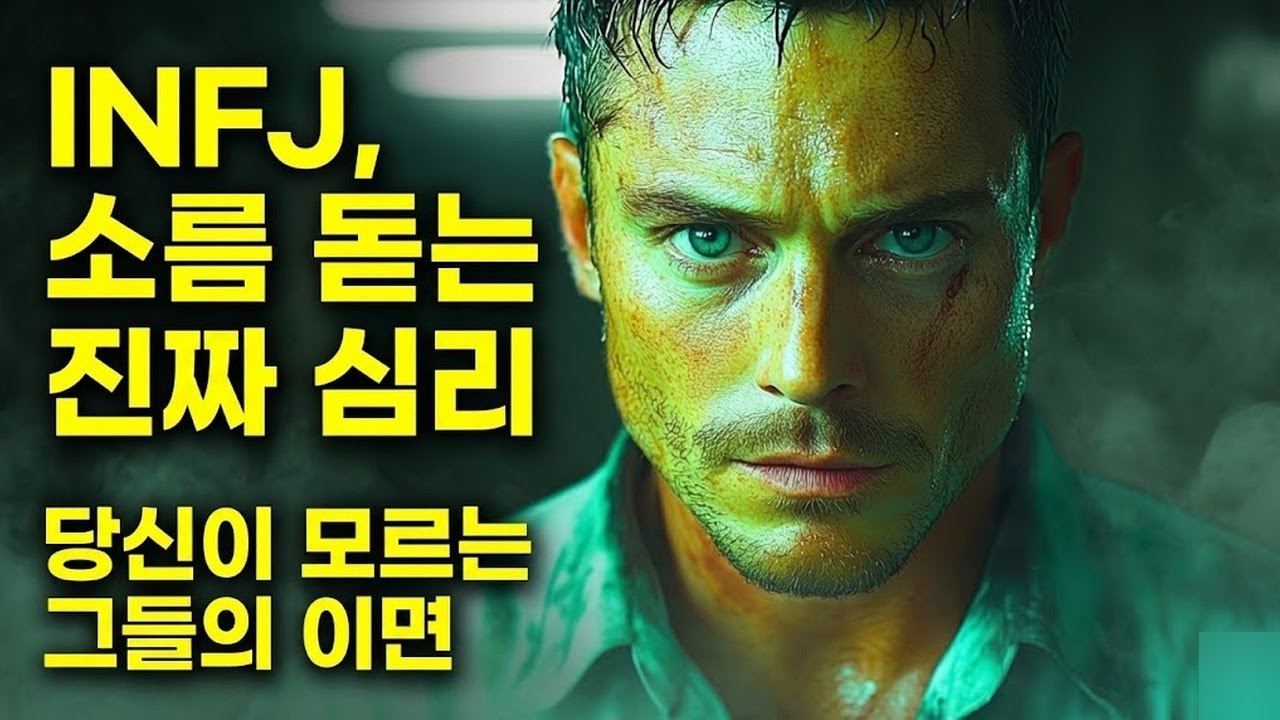 55시그마(Sigma) INFJ의 정신세계가 타인에게 위압감을 주는 이유