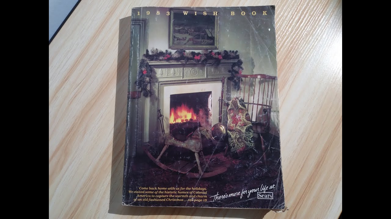 1983 Sears Wish Book Christmas Catalog Virtual Tour Action Figures Video Games Electronics & More!