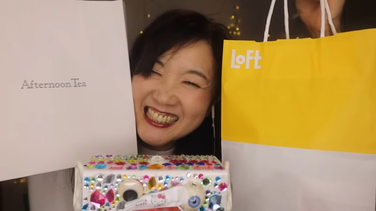 【ASMR】ささやきながら購入品紹介♡かわいくて、いい音する物見つけた✌ Whispering about the items I bought