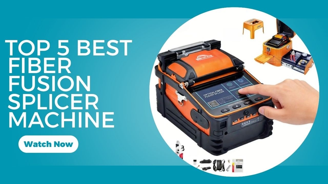 Top 5 Best Fiber Fusion Splicer Machine in 2026 on AliExpress