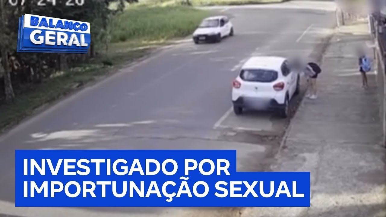 Motorista aborda meninas e comete importunação sexual
