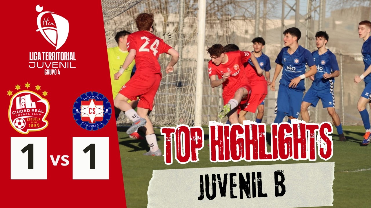 LIGA JUVENIL TERRITORIAL | Ciudad Real FC 