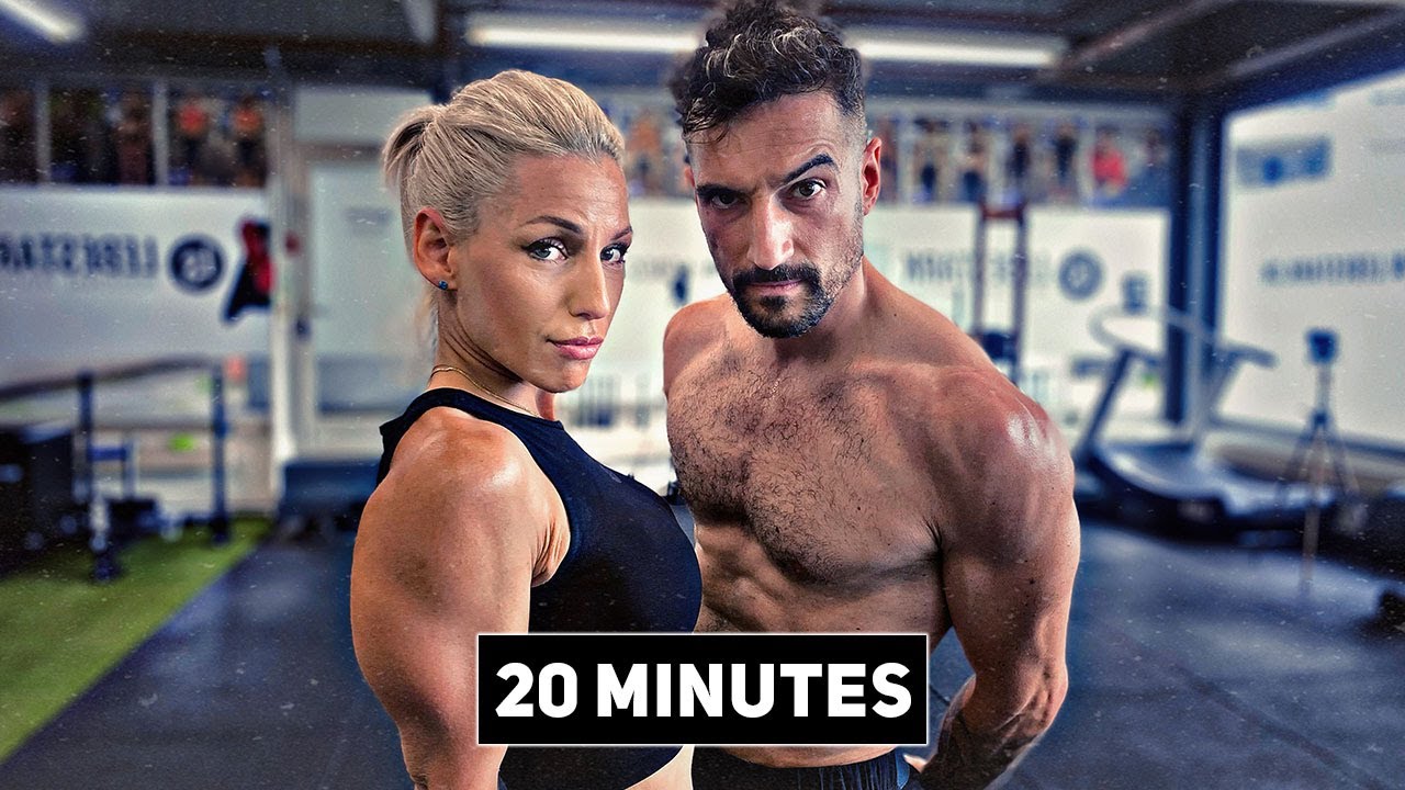 The BEST Full Body Kettlebell Workout You've Done SO FAR - (FOLLOW ALONG!)