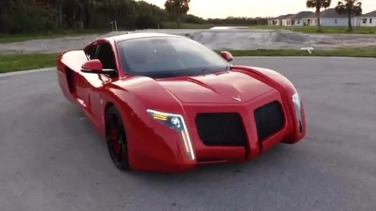 Experience the thrill of the Bricklin 3EV: a three-wheeled eco-friendly personal transportation