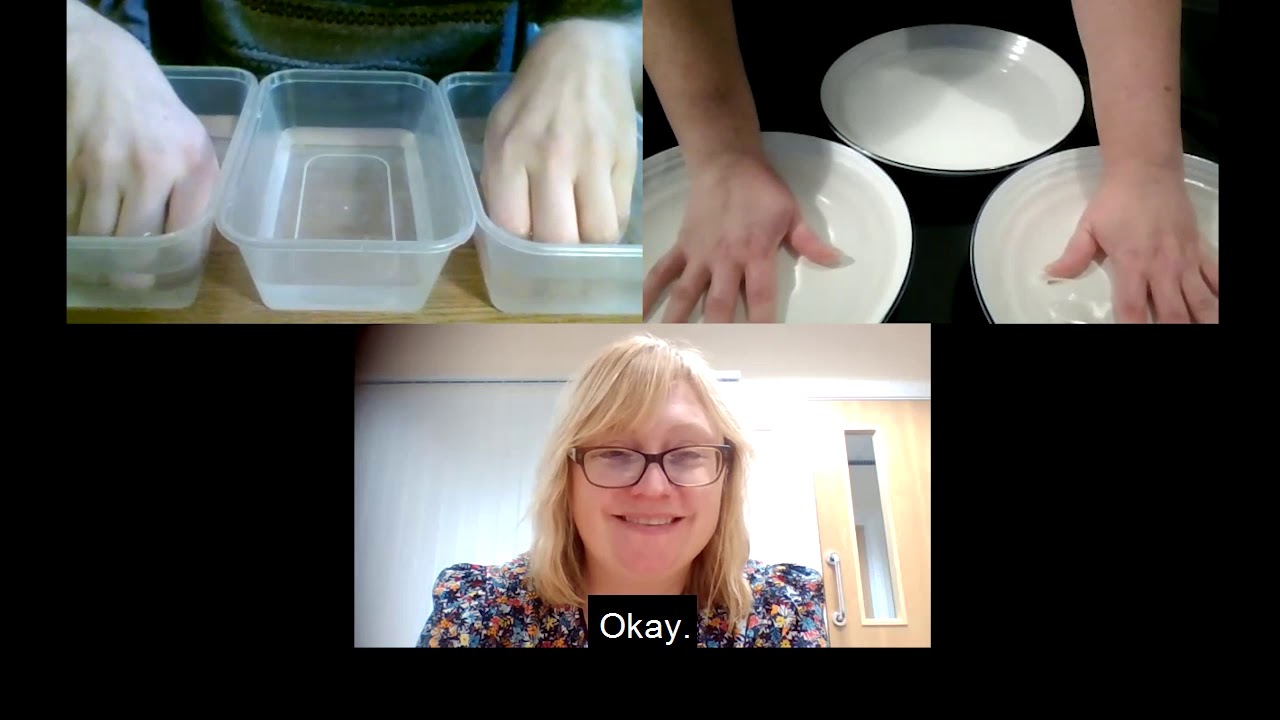 Hot and Cold Hands (Online Science Session)