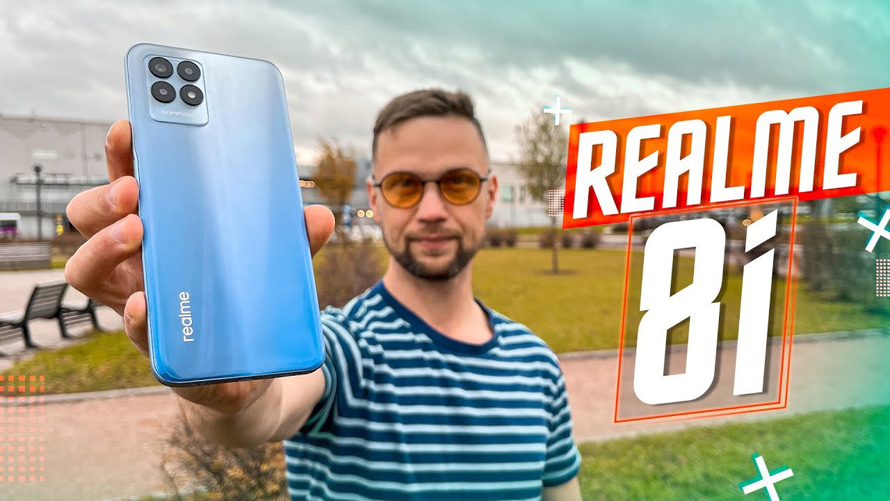 186$ ЗА ЛУЧШИЙ СМАРТФОН ЭКОНОМ КЛАССА 🔥 ВЫГОДНО Realme 8i  Helio G96 120 Гц 5000 мАч