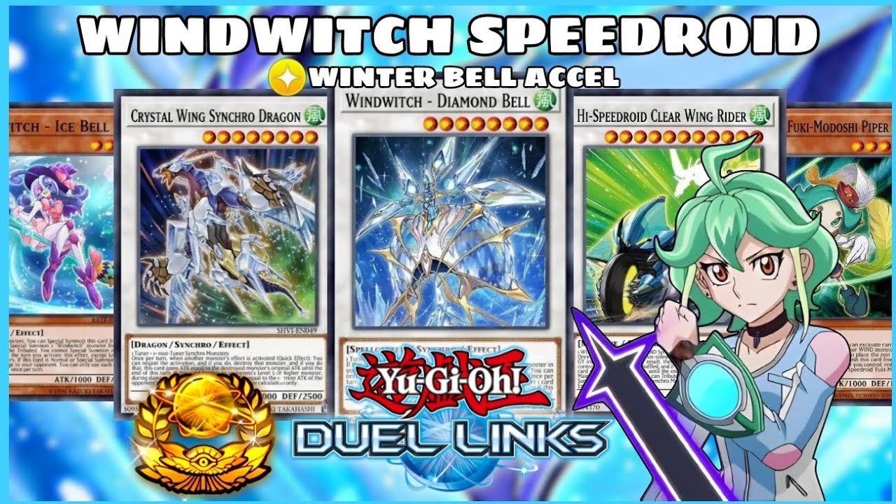 King Of Games With Windwitch + Speedroid! [November 2024] | Yu-Gi-Oh! Duel Links replay