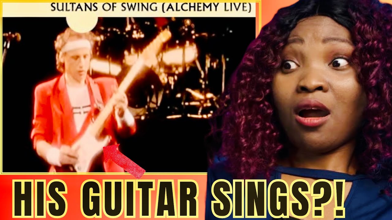 *what,Is This Real? Hearing Dire Straits - Sultans of Swing (Alchemy) for the first time (Reaction)
