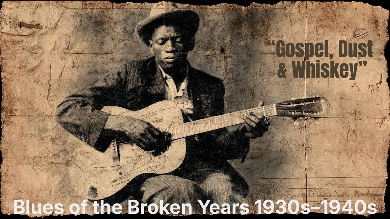 Gospel, Dust & Whiskey - Blues of the Broken Years (1930s–1940s Lost Tapes)