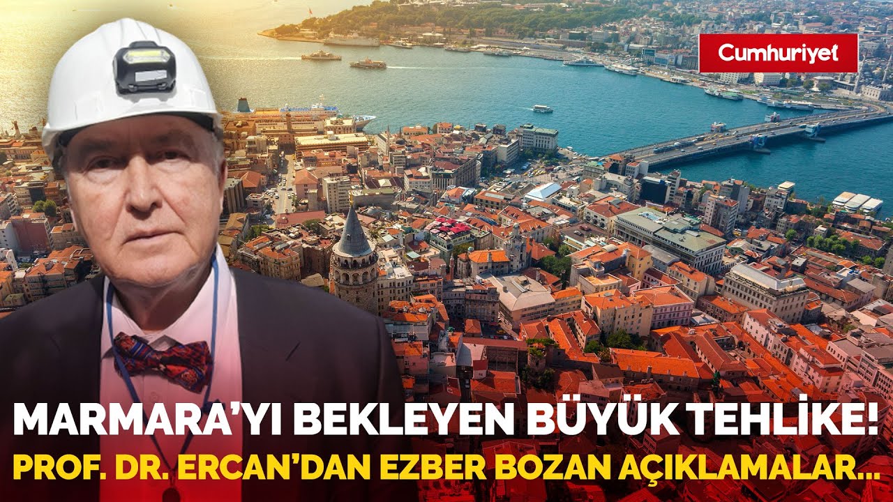 Prof. Dr. Ahmet Ercan'dan Marmara depremi için korkutan açıklama! Tarih vererek uyardı...