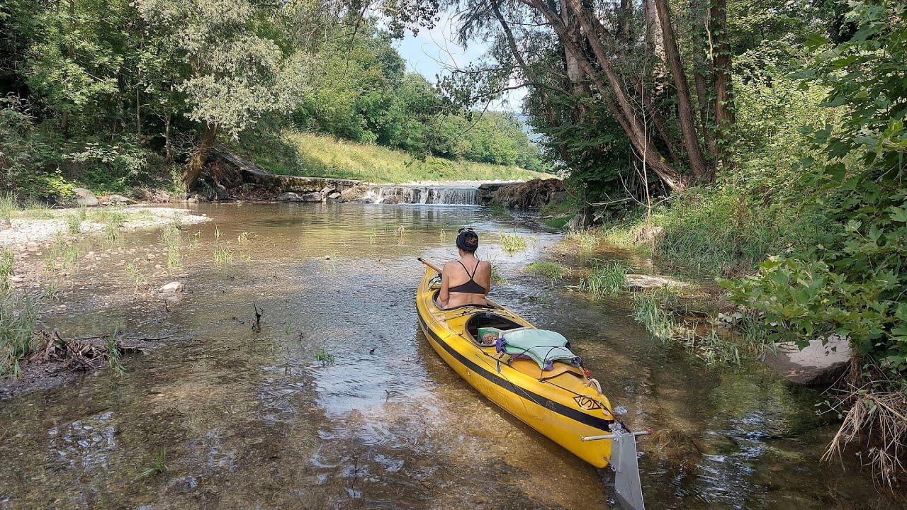 Alla ricerca delle sorgenti del Rio delle Amazzoni (pagaiando per il lago di Pusiano) - L. Molinari