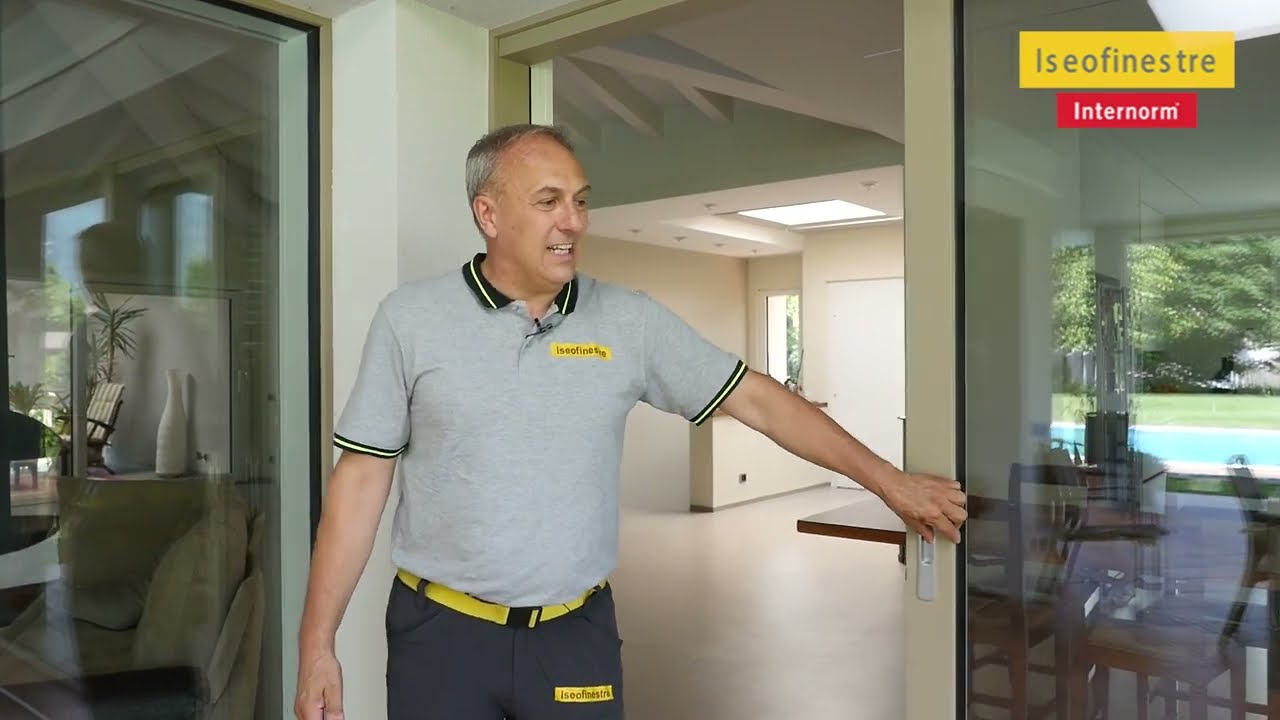 Serramenti di qualità da Iseofinestre con Internorm