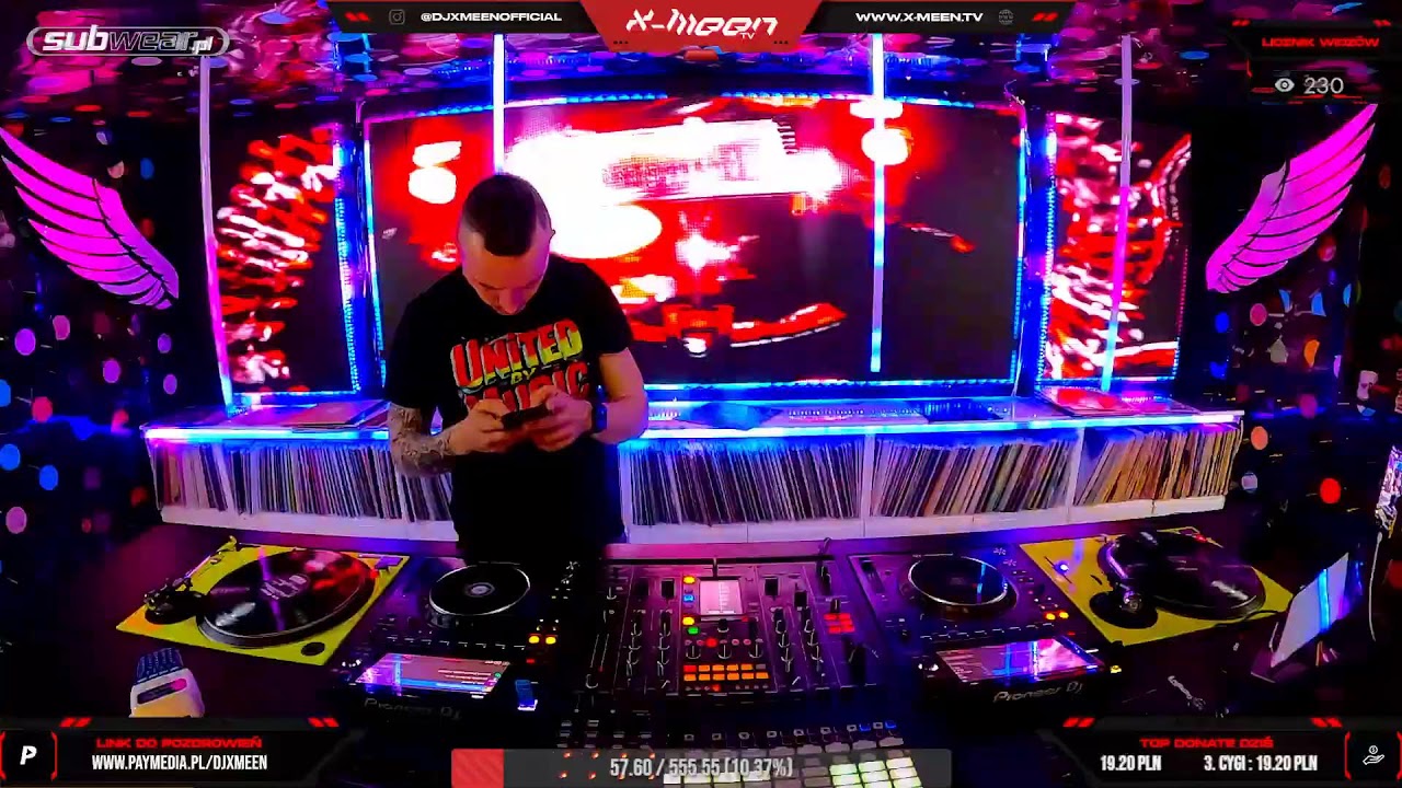 X-Meen - VINYL SESSION - On Air - Live Studio 25/03/2026