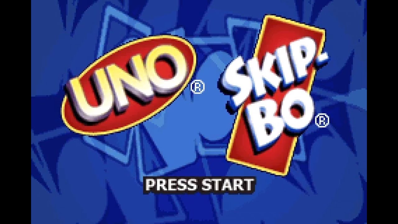 Game Boy Advance Longplay [352] Uno / Skip-Bo (US)