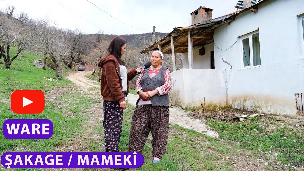 WARE - ŞAKAGE MAMEKÎ (DÊRSIM)