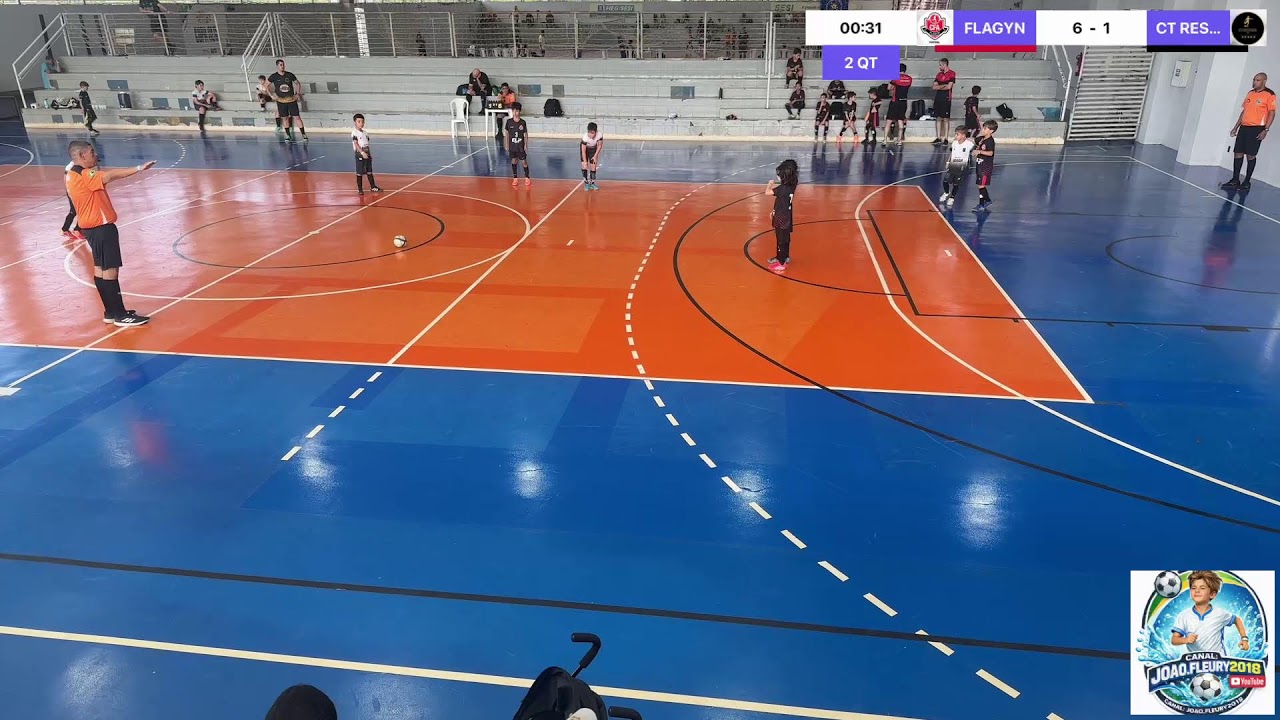 Futsal - Copa Sesi - Sub9
FLAGYN VS CT RESENDE