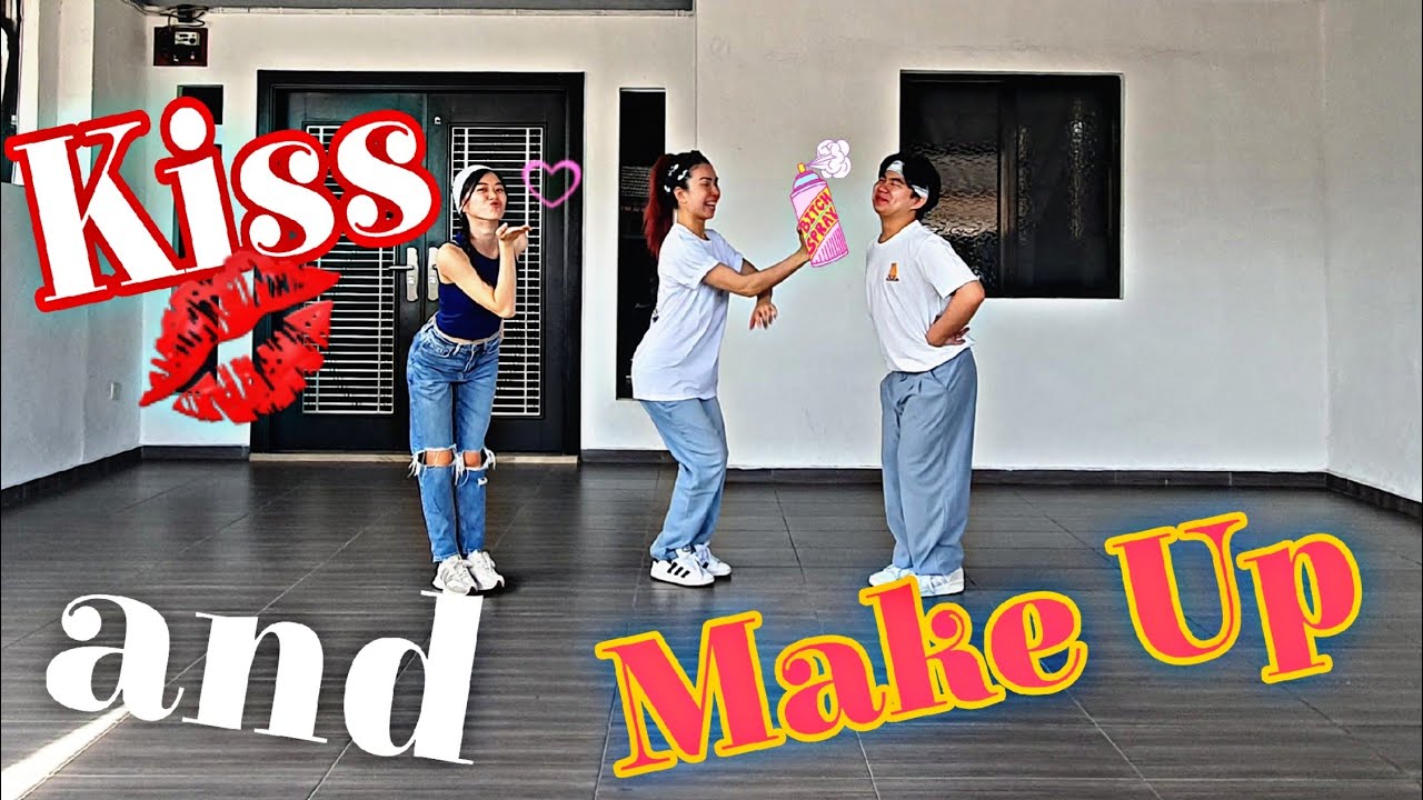 Kiss and Make Up Line Dance Demo