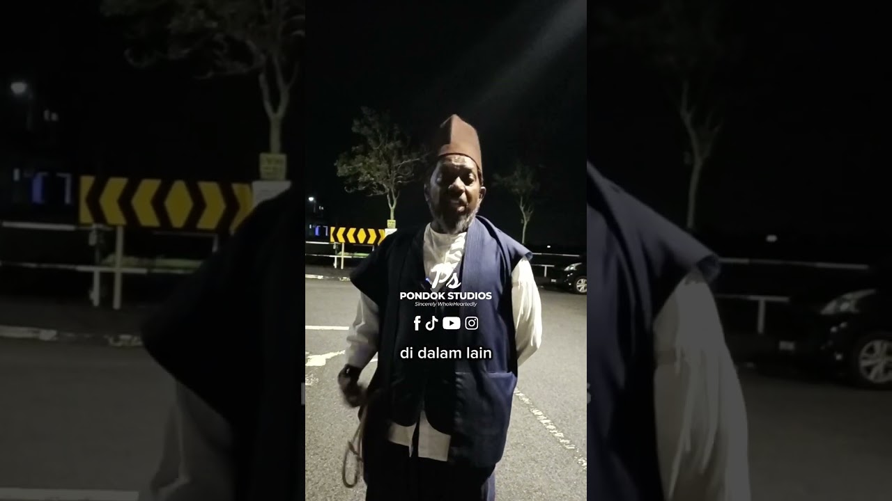 Mahu Berubah, Tapi Malu Untuk Dekat Dengan Orang Soleh I Tuan Guru Sheikh Aleey
