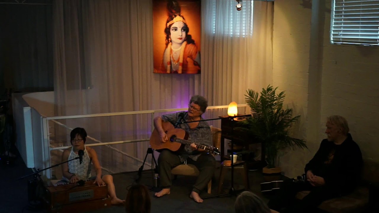 Healing Kirtan and Spiritual Insights with Tadatmanah Das