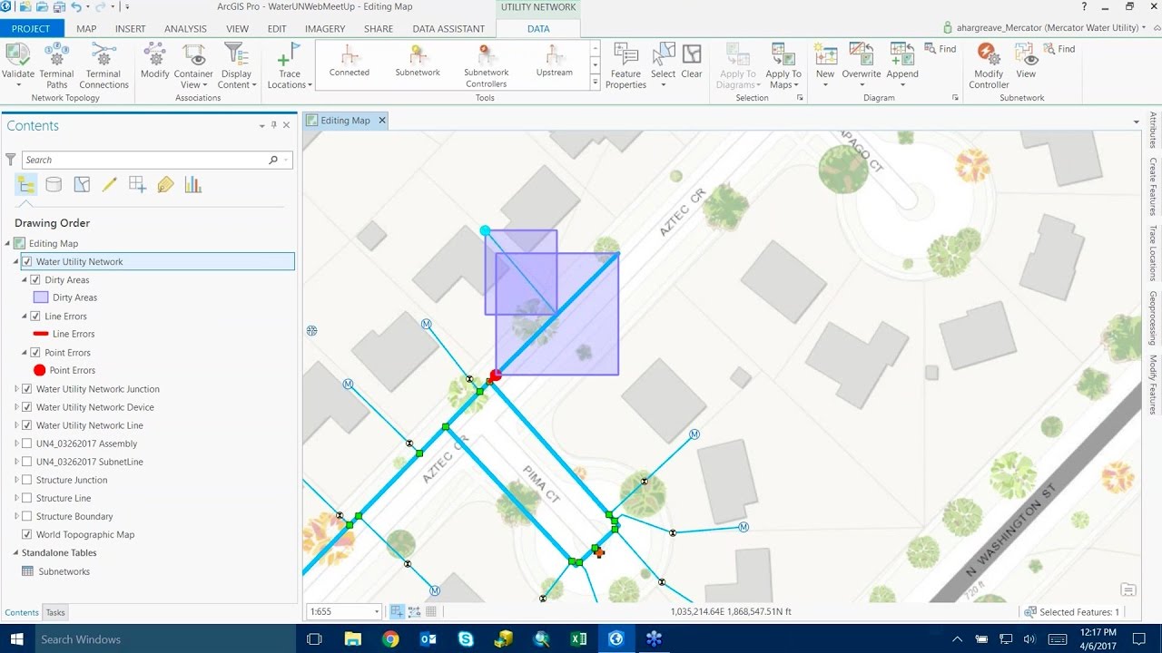 Getting to Know the Utility Network