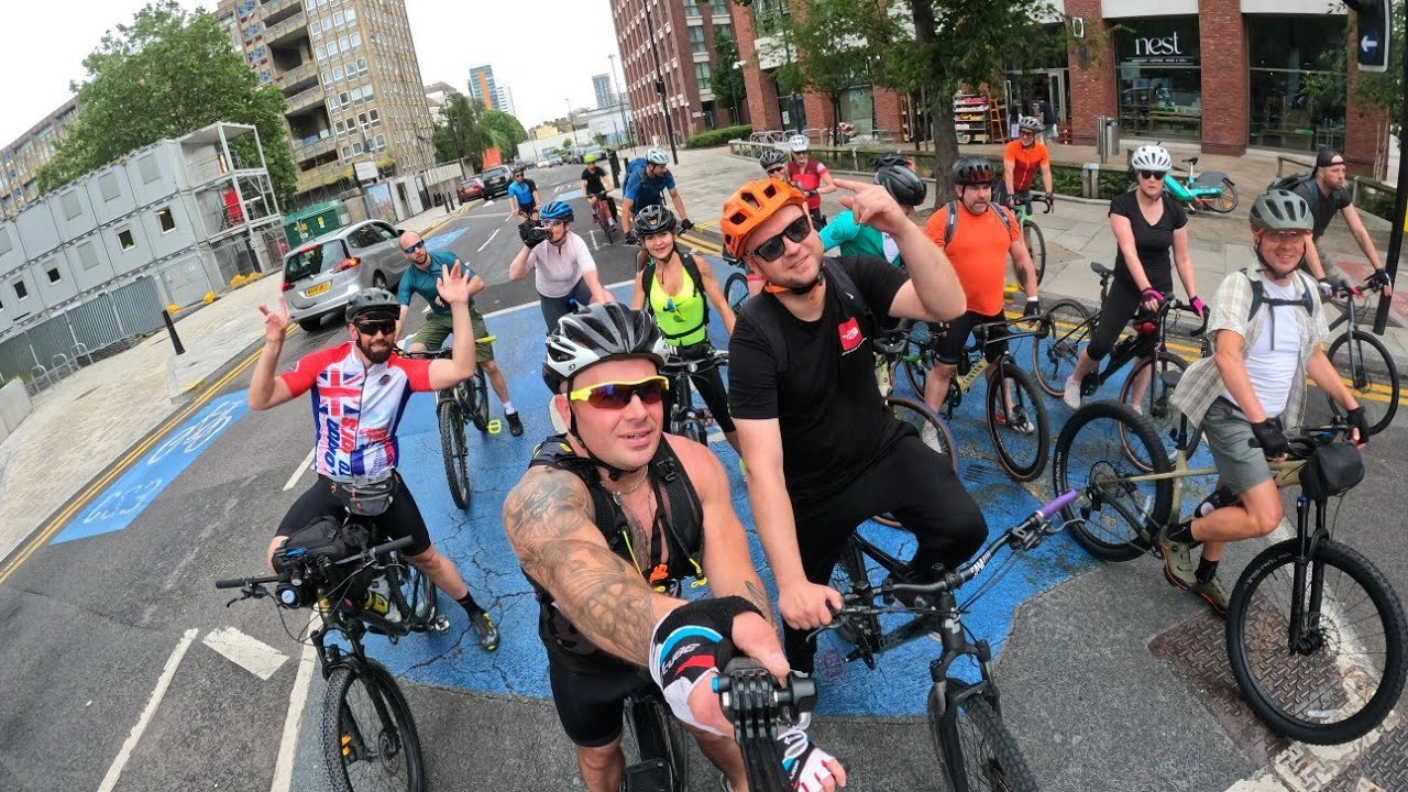 Epping Forest z PGR🚴‍♂️💪👌 152km