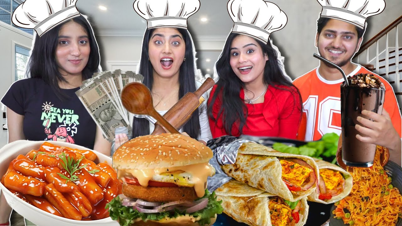 MasterChef Challenge 🍟🍕 | Cook with  @DingDongGirls | Winner Will Get Rs 5000/- | Food Challenge