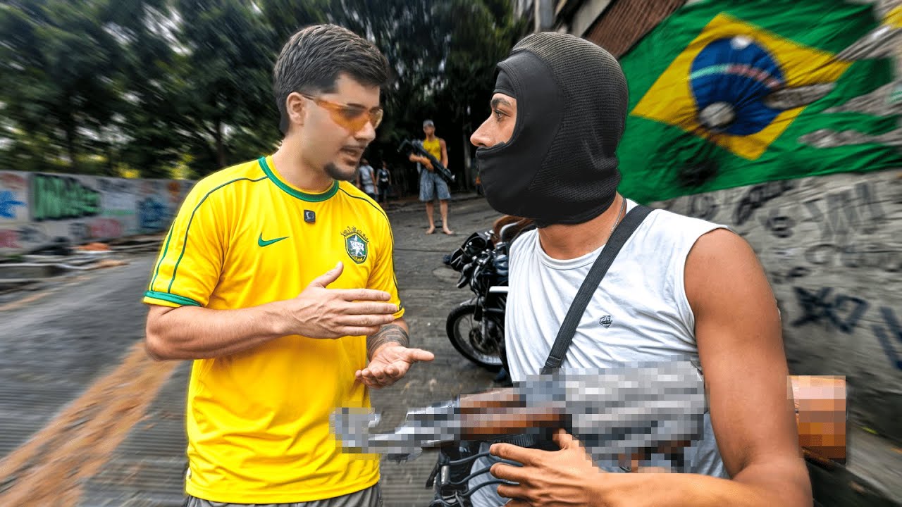 24 Stunden In Der Gefährlichsten Favela Brasiliens..