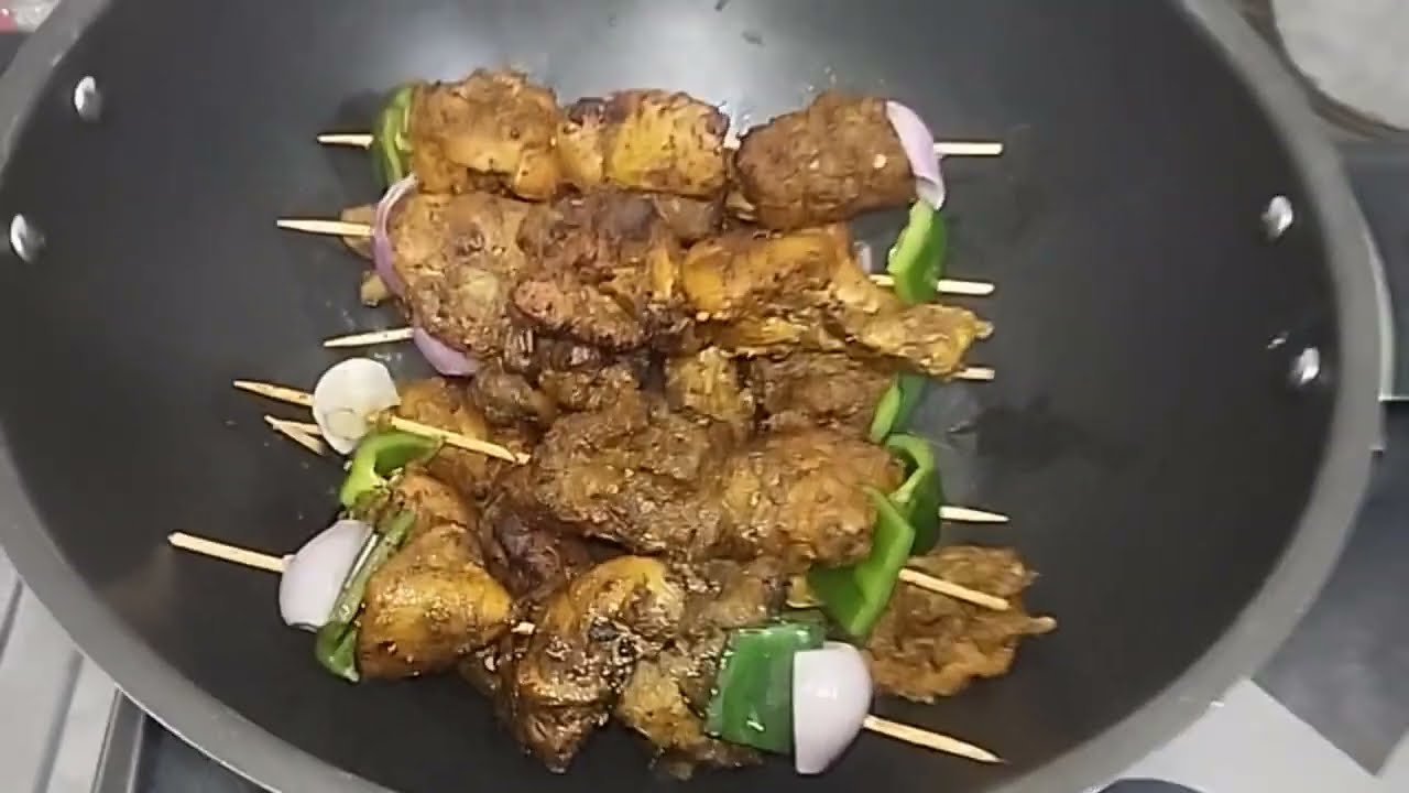 Dam wala Chiken Tikka Boti | Recipe By Nasreen 